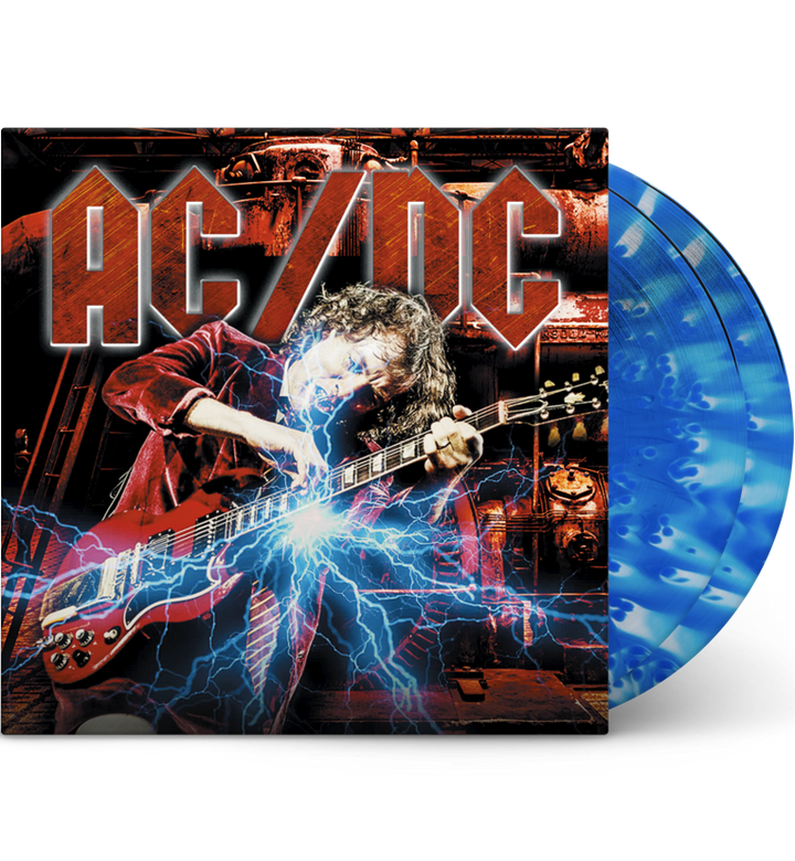 AC/DC – Irvine Meadows Amphitheatre, 1986 (Limited Edition Double-LP on Blue Cloudy Vinyl)