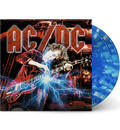 AC/DC – Live in California, 1986 (Limited Edition Double-LP on Blue Cloudy Vinyl) collectible from Coda Records