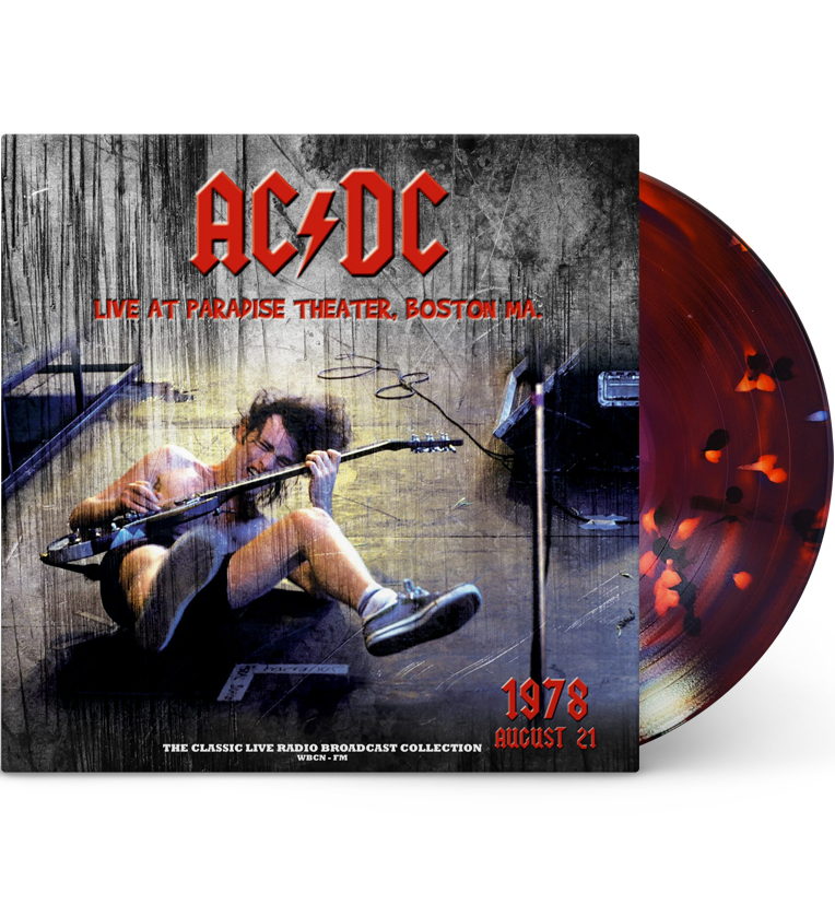 AC/DC – Live at the Paradise Theater, Boston, 1978 (Limited Edition 12-Inch Album on 180g Lagoon Vinyl) collectible from C...