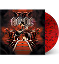 AC/DC – On a Highway to Hell: Live in Johnson City, 1988 (Limited Edition Double-LP on Red/Black Splatter Vinyl) collectib...