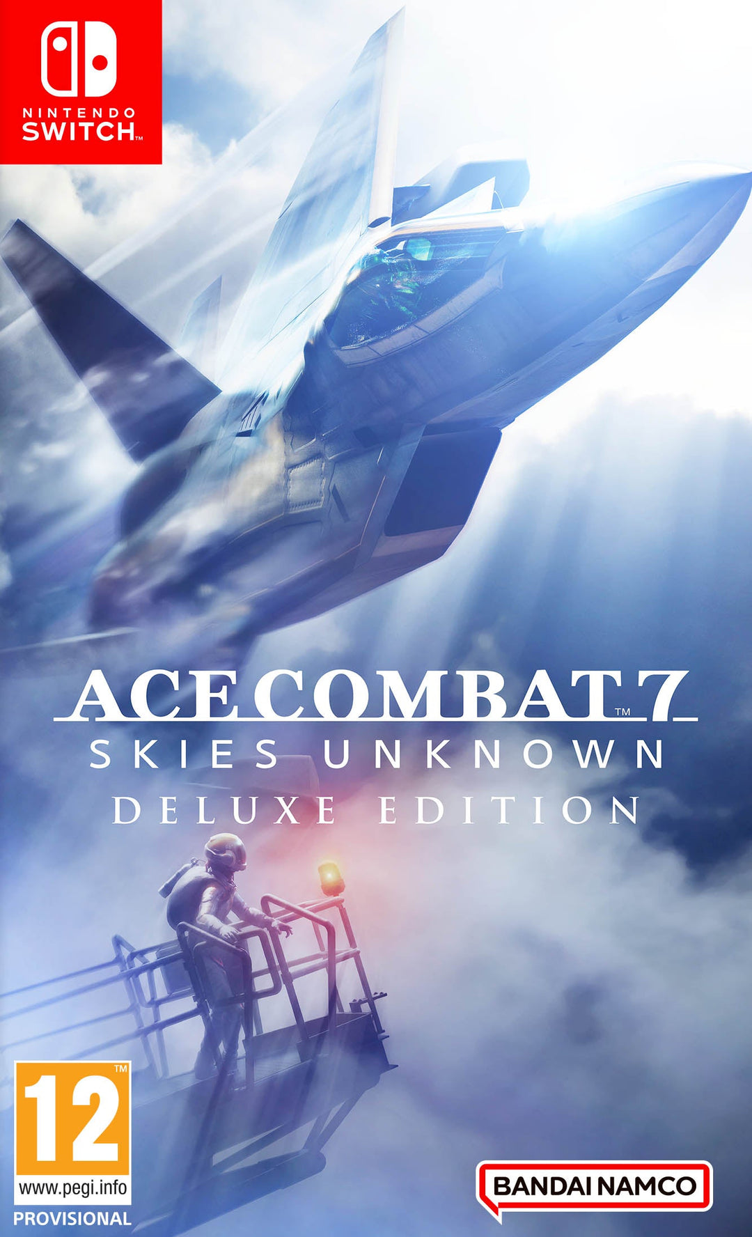 ACE COMBAT 7 Skies Unknown Deluxe Edition Switch Game - Infinity Collectables  - #tag1#