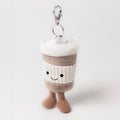 Jellycat Amuseables Coffee-to-Go Bag Charm