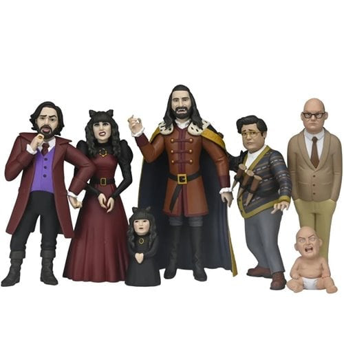 What We Do in the Shadows: Toony Terrors Series 11 Assortment 6” Scale Action Figures