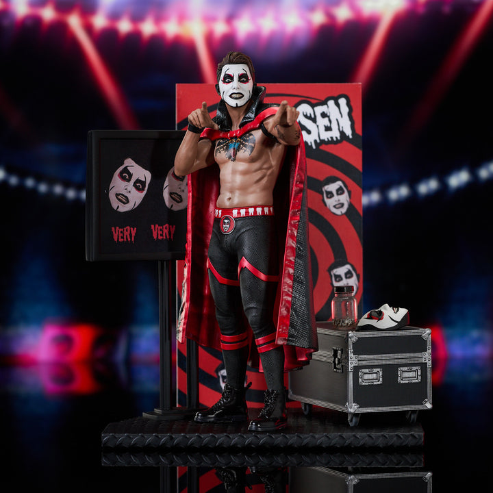 AEW Gallery Danhausen Figure Diorama