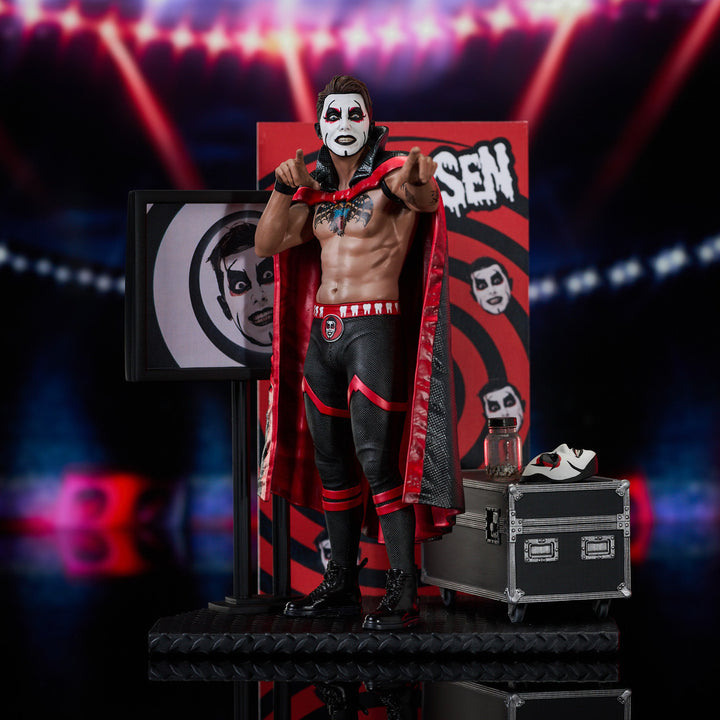 AEW Gallery Danhausen Figure Diorama