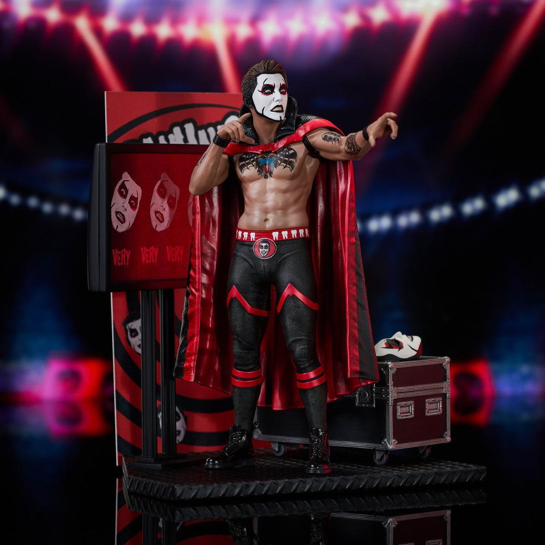 AEW Gallery Danhausen Figure Diorama