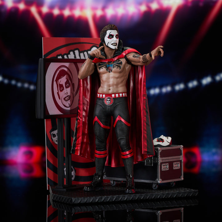 AEW Gallery Danhausen Figure Diorama