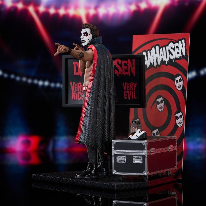 AEW Gallery Danhausen Figure Diorama