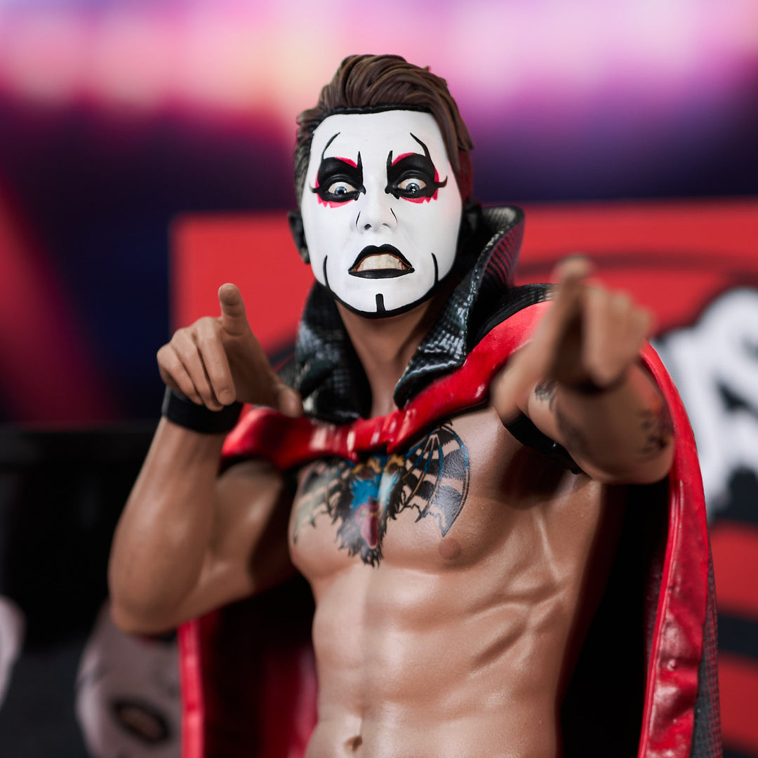 AEW Gallery Danhausen Figure Diorama