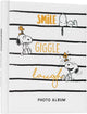 Snoopy Photo Album 16x16cm 24 Self-Adhesive Pages