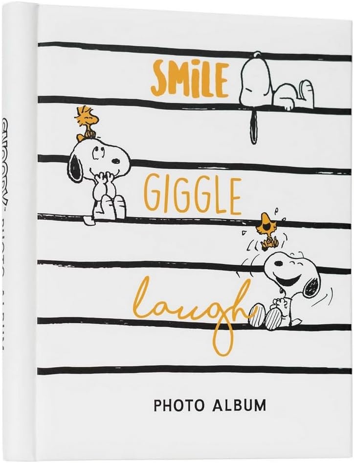 Snoopy Photo Album 16x16cm 24 Self-Adhesive Pages