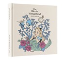 Disney Alice in Wonderland Photo Album 16x16cm 24 Self-Adhesive Pages