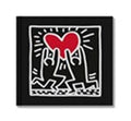 Keith Haring Photo Album 16x16cm 24 Self-Adhesive Pages