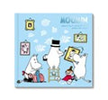 Moomin Photo Album 16x16cm 24 Self-Adhesive Pages