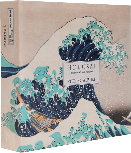 The Great Wave of Kanagawa Hokusai Photo Album 200 Pockets 10x15cm