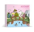 Moomin Photo Album 200 Pockets 10x15cm