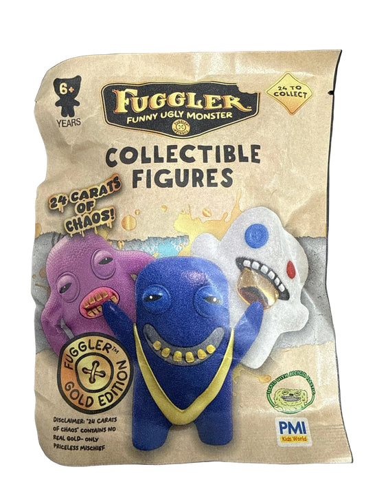 Fuggler Gold Edition Figure Blind Bag