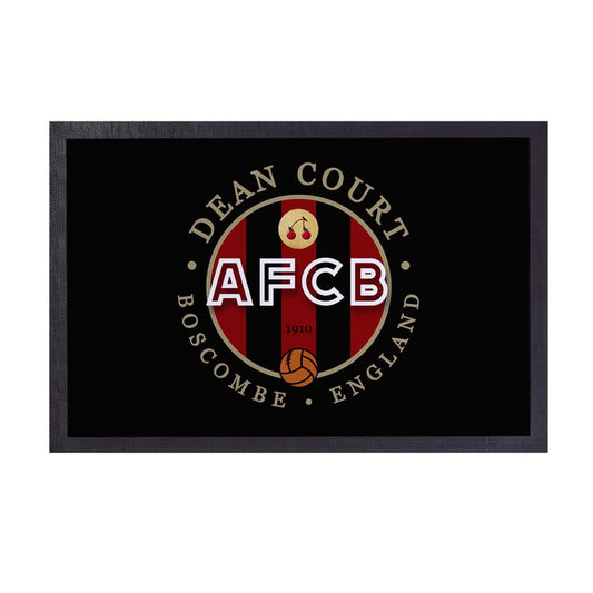 Bournemouth Dean Court - Football Legends - Door Mat -60cm X 40cm collectible from https://britishmade.gifts/