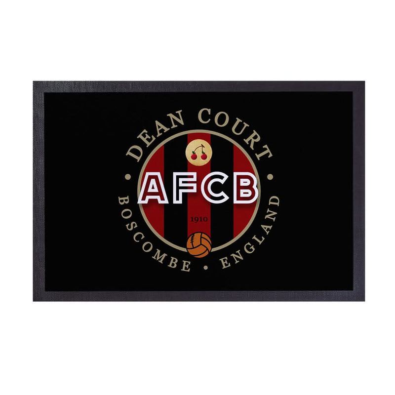 Bournemouth Dean Court - Football Legends - Door Mat -60cm X 40cm collectible from https://britishmade.gifts/