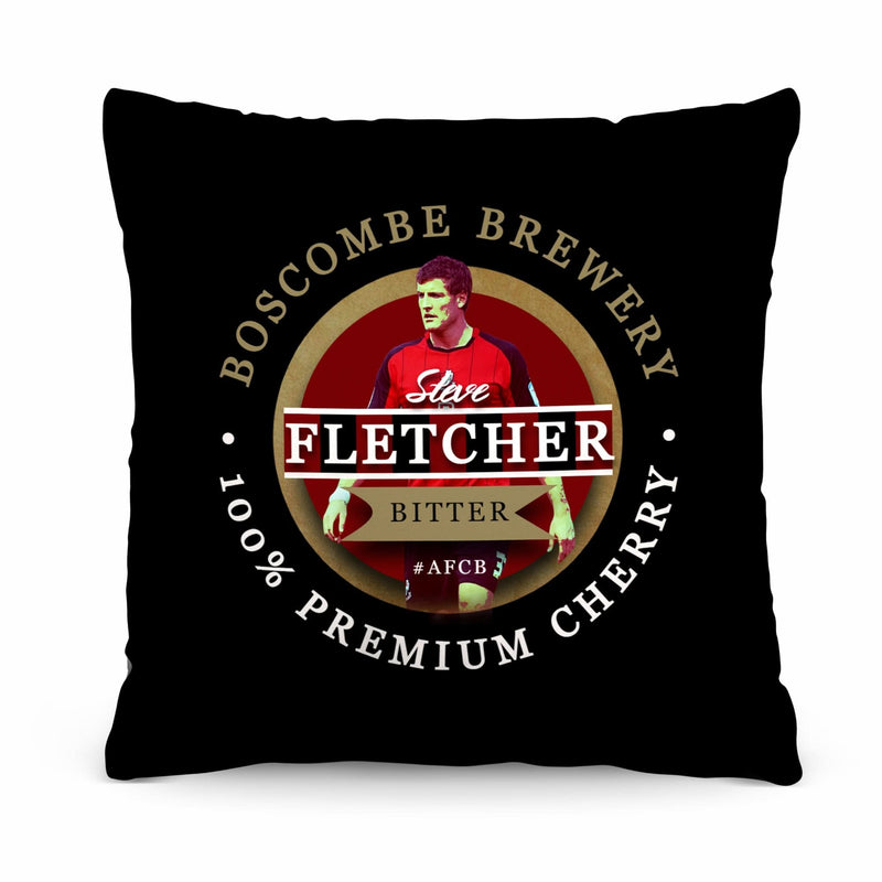 Bournemouth Steve Fletcher - Football Legends - Cushion 10 collectible from https://britishmade.gifts/