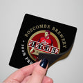 Bournemouth Steve Fletcher - Football Coaster - Square Or Circle, alternate view
