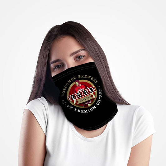 Bournemouth Steve Fletcher - Football Legends - Snood collectible from https://britishmade.gifts/