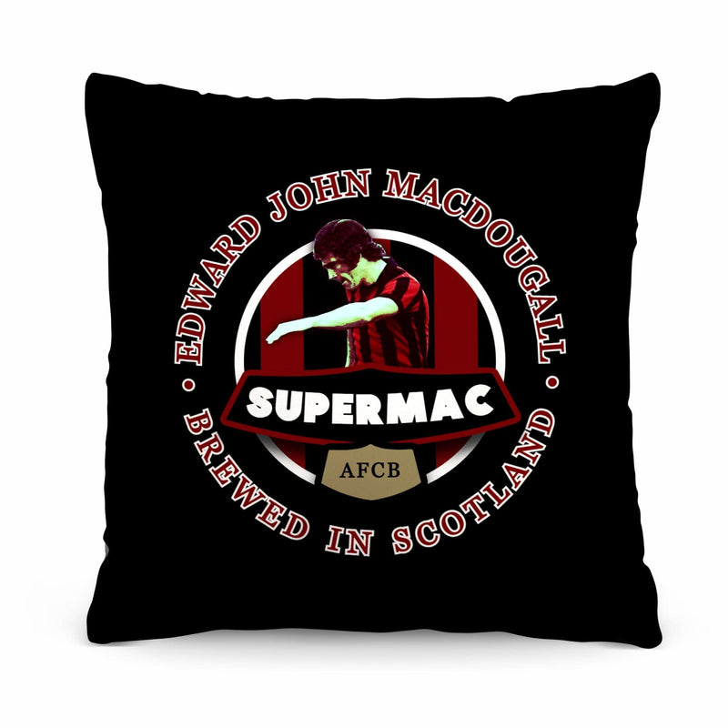 Bournemouth Ted MacDougall - Football Legends - Cushion 10 collectible from https://britishmade.gifts/