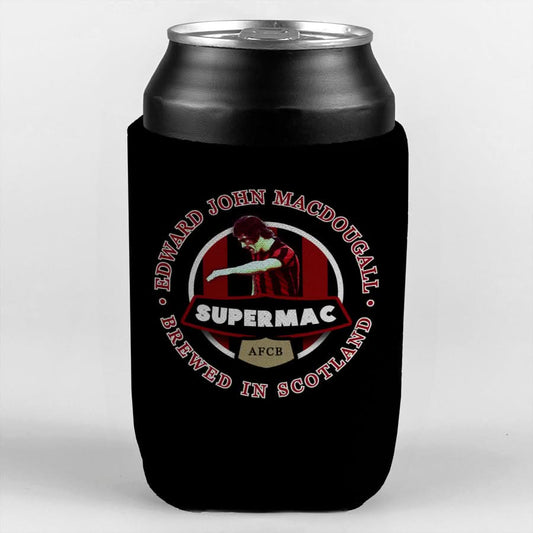 Bournemouth Ted MacDougall - Football Legends - Can Cooler collectible from https://britishmade.gifts/
