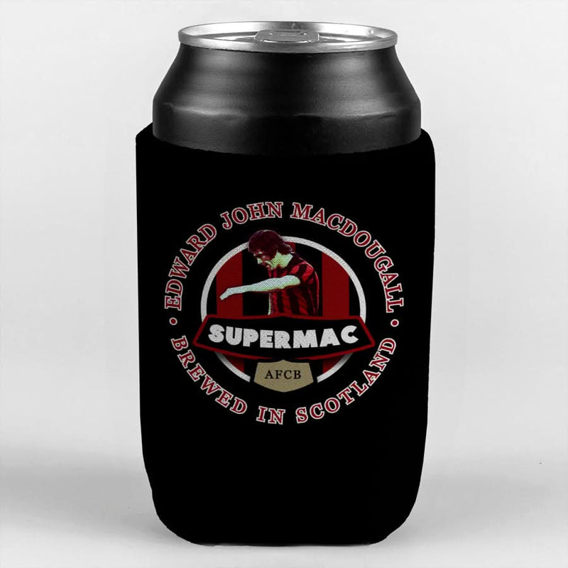 Bournemouth Ted MacDougall - Football Legends - Can Cooler collectible from https://britishmade.gifts/
