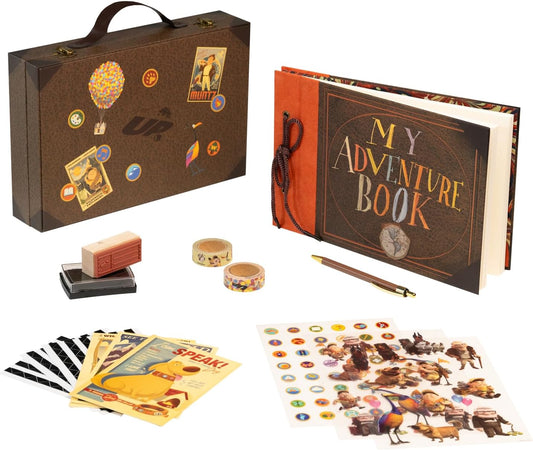 Disney Pixar up My Adventure Book Scrapbook Set