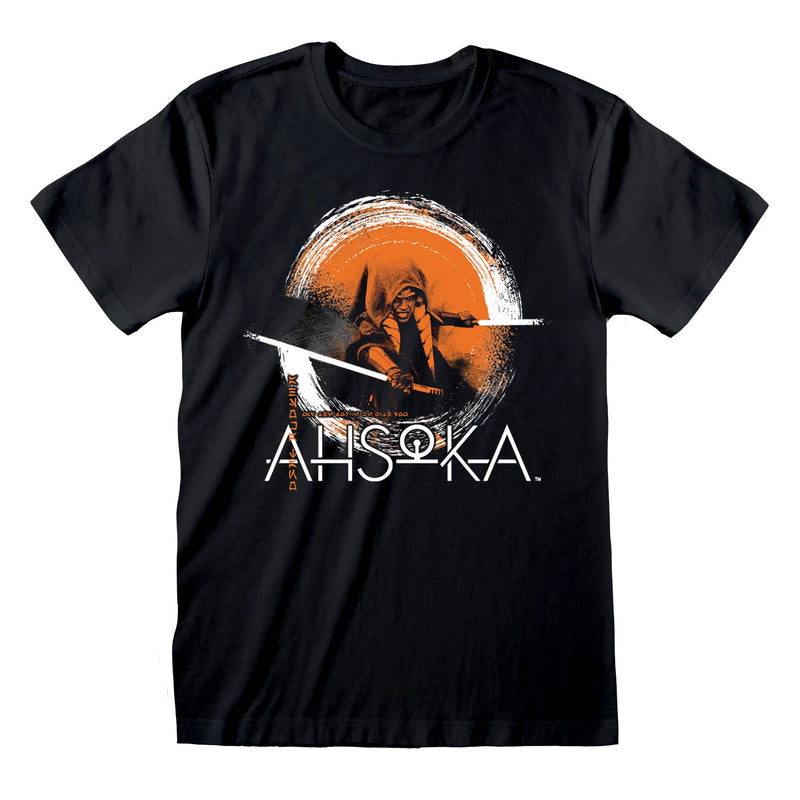Star Wars Ahsoka Crossblades T-Shirt collectible from Heroes Inc Dropship