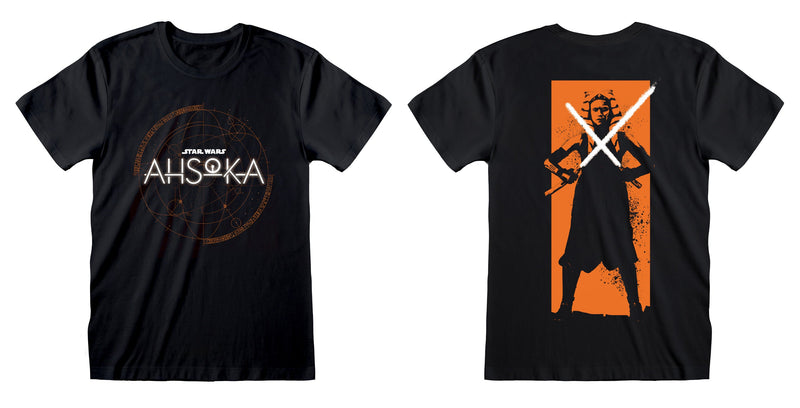 Star Wars Ahsoka Balance T-Shirt collectible from Heroes Inc Dropship