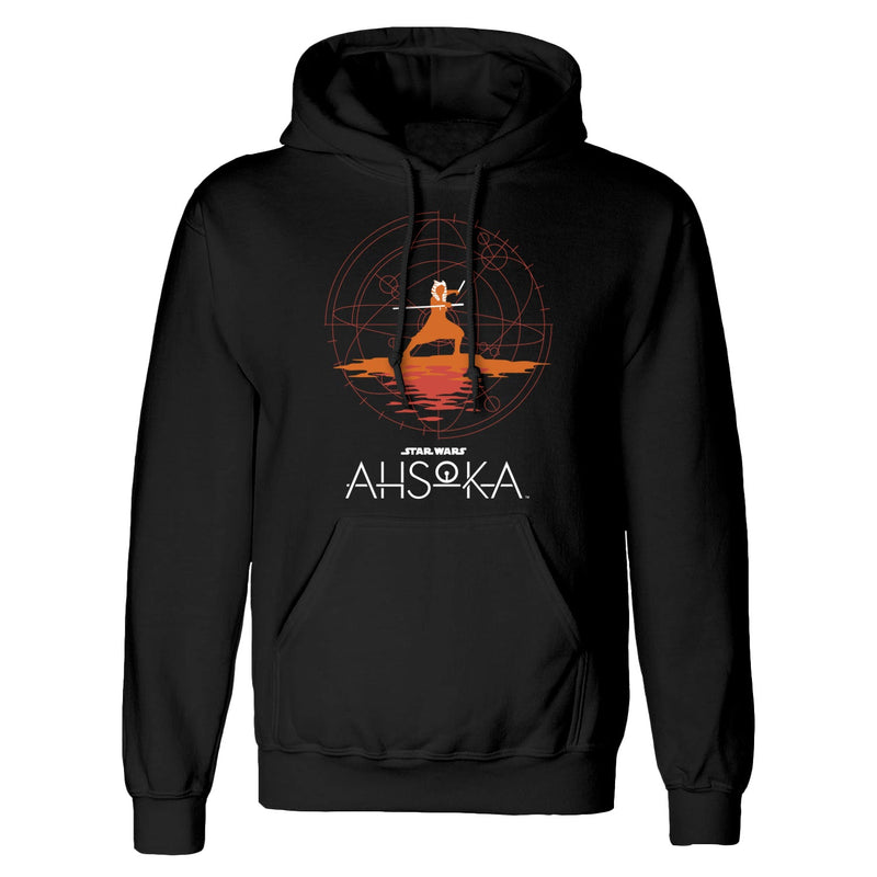 Star Wars Ahsoka Focus Pullover Hoodie collectible from Heroes Inc Dropship