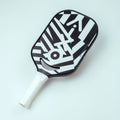 Aixo P14C Reaper Series Chaos Camo 18K Raw Carbon Pickleball Padel