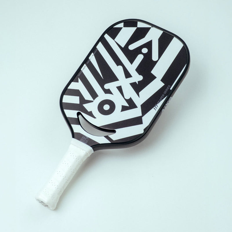 Aixo P14C Reaper Series Chaos Camo 18K Raw Carbon Pickleball Padel