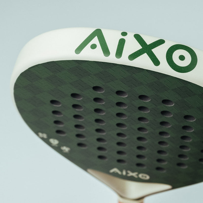 Aixo Country Club Padel Racket - 3k Carbon RL-B11, packaging shot