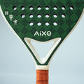 Aixo Country Club Padel Racket - 3k Carbon RL-B11, close-up detail