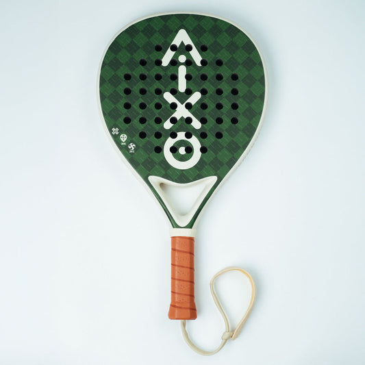 Aixo Country Club Padel Racket - 3k Carbon RL-B11 collectible from Central Sports UK