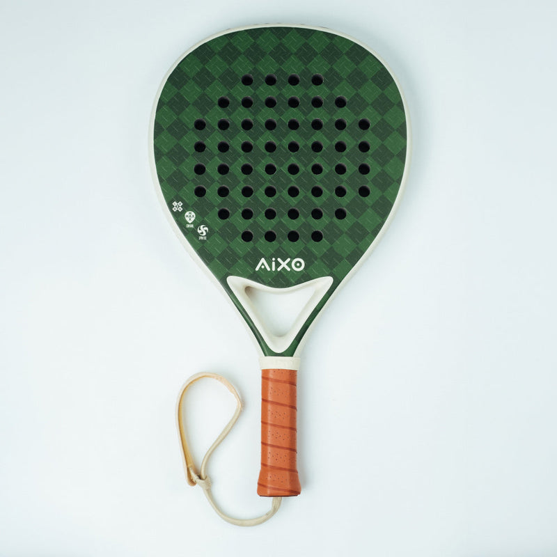 Aixo Country Club Padel Racket - 3k Carbon RL-B11, alternate view