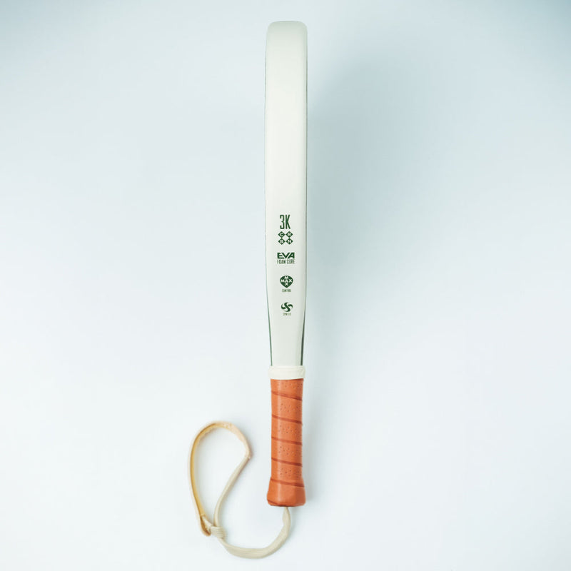 Aixo Country Club Padel Racket - 3k Carbon RL-B11, side angle
