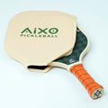Aixo P11A Scorpion Series Country Club 3K Raw Carbon Pickleball Padel, close-up detail