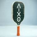 Aixo P11A Scorpion Series Country Club 3K Raw Carbon Pickleball Padel, rear view