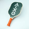 Aixo P11A Scorpion Series Country Club 3K Raw Carbon Pickleball Padel, packaging shot