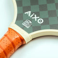Aixo P11A Scorpion Series Country Club 3K Raw Carbon Pickleball Padel, side angle