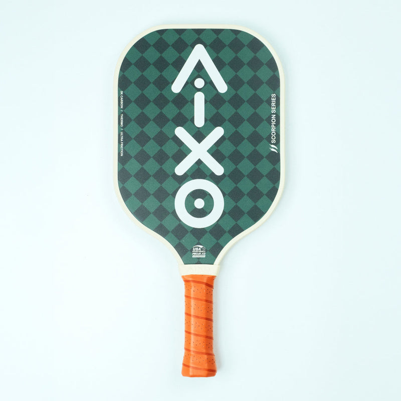 Aixo P11A Scorpion Series Country Club 3K Raw Carbon Pickleball Padel collectible from Central Sports UK