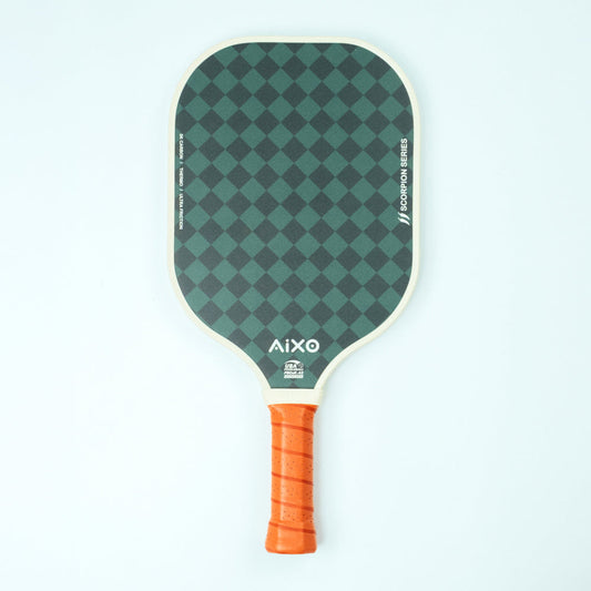 Aixo P11A Scorpion Series Country Club 3K Raw Carbon Pickleball Padel, alternate view