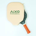 Aixo P11A Scorpion Series Country Club 3K Raw Carbon Pickleball Padel, showing reverse