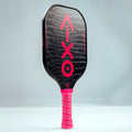 Aixo P11A Scorpion Series Glam Slam 3K Raw Carbon Pickleball Padel, side angle