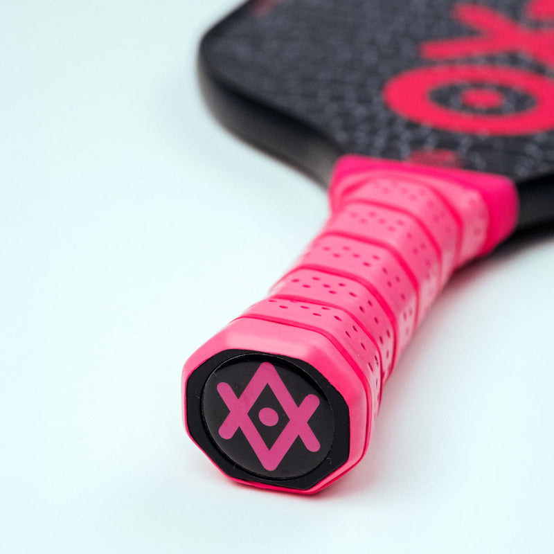 Aixo P11A Scorpion Series Glam Slam 3K Raw Carbon Pickleball Padel, in display