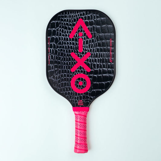 Aixo P11A Scorpion Series Glam Slam 3K Raw Carbon Pickleball Padel, alternate view
